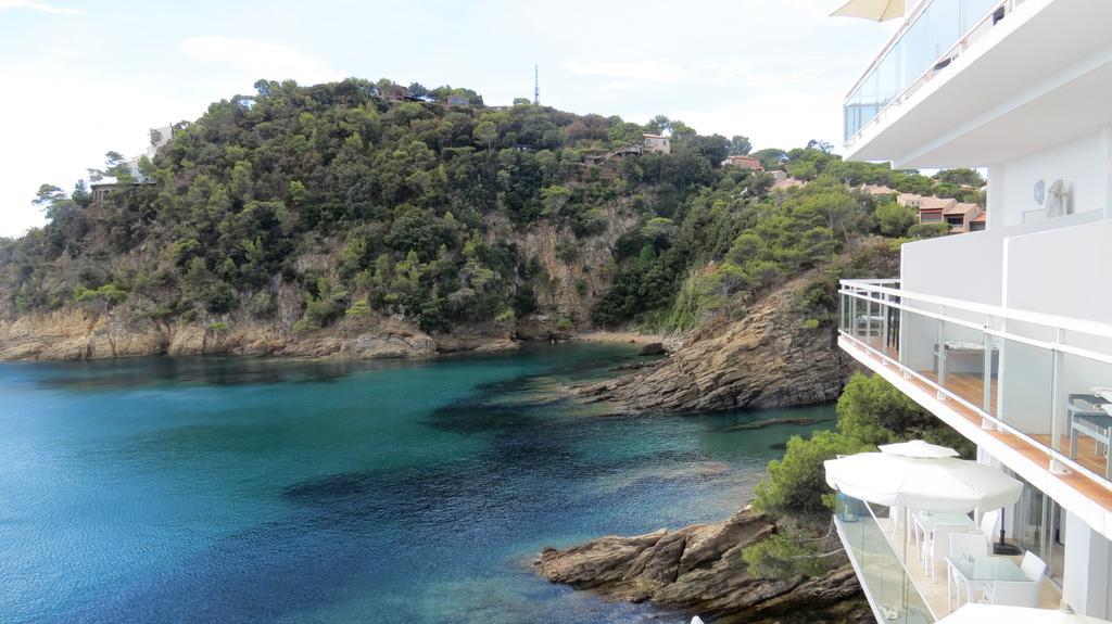 Hotel La Calanque Cavalaire-sur-Mer Eksteriør billede