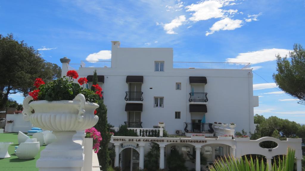 Hotel La Calanque Cavalaire-sur-Mer Eksteriør billede