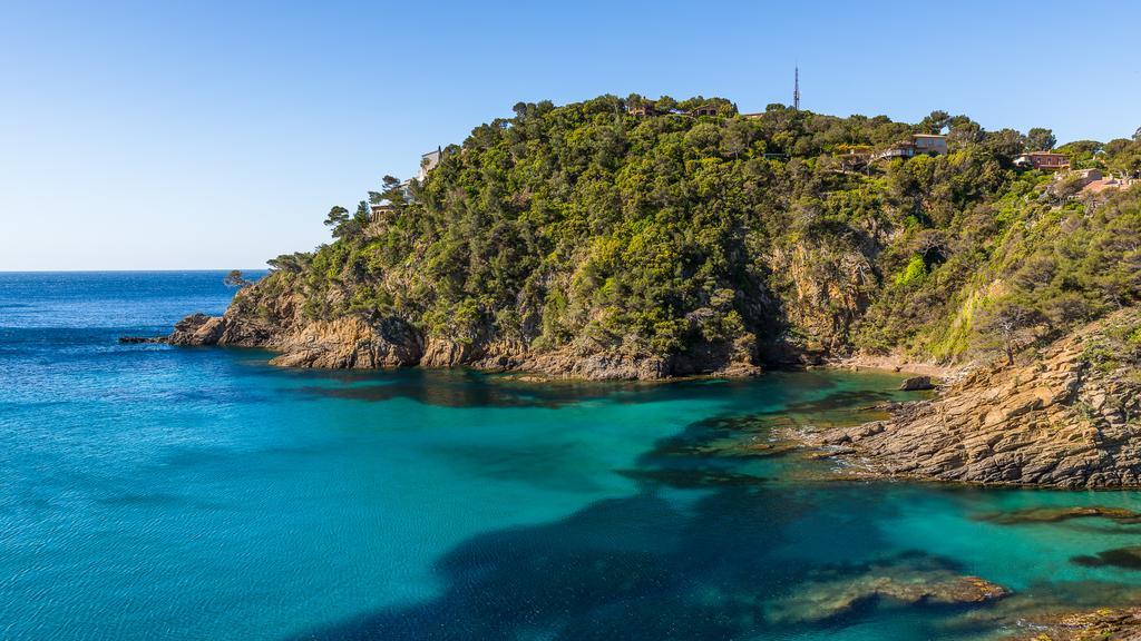 Hotel La Calanque Cavalaire-sur-Mer Eksteriør billede