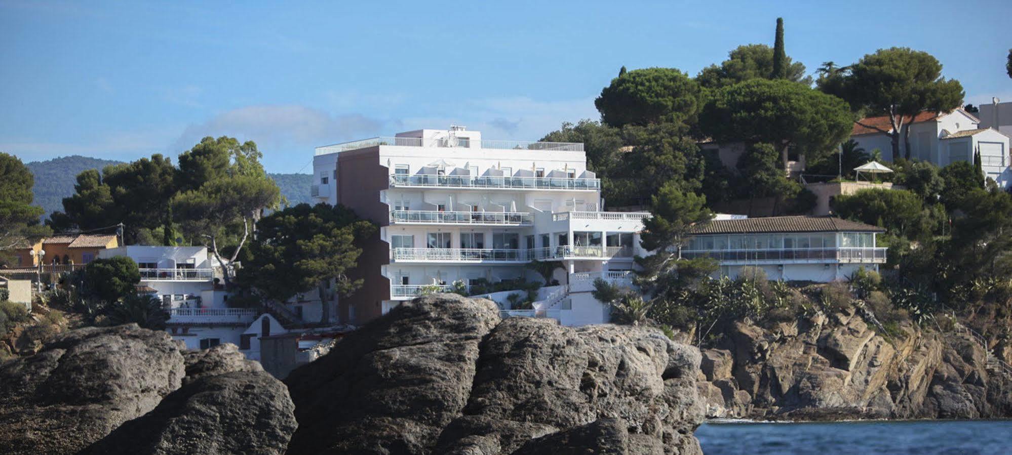 Hotel La Calanque Cavalaire-sur-Mer Eksteriør billede