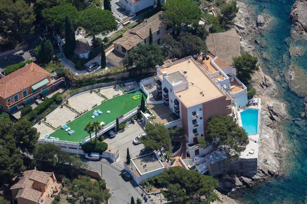 Hotel La Calanque Cavalaire-sur-Mer Eksteriør billede