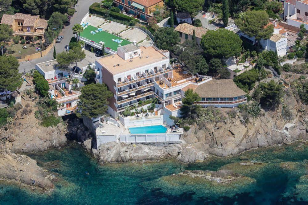 Hotel La Calanque Cavalaire-sur-Mer Eksteriør billede