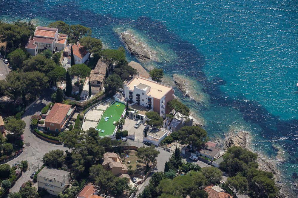 Hotel La Calanque Cavalaire-sur-Mer Eksteriør billede